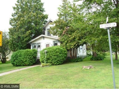 Front of home