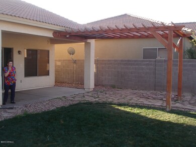 Patio and Fenced Pool