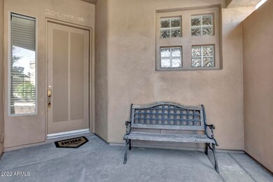 Front Entry with Seating