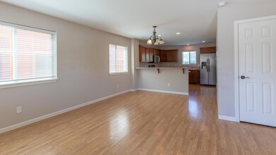 Living looking at Kitchen