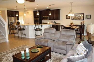 Family Room/Breakfast Nook/Kitchen