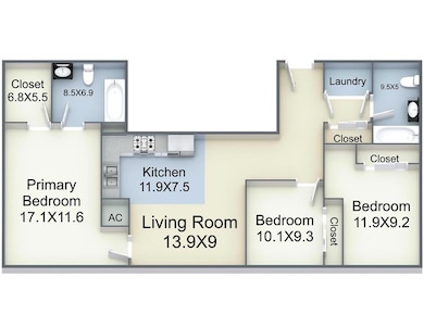 882 Montegut St unit 214, New Orleans, LA 70117 - photo 3