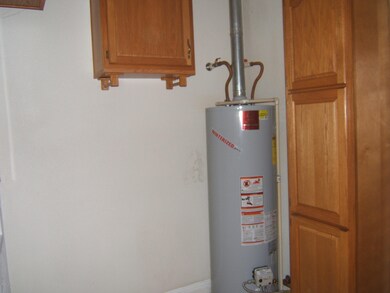 Laundry / water heater