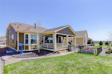 Back Yard & Covered Deck
