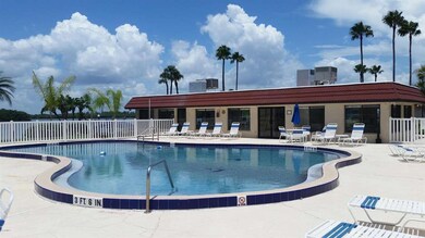 Sparkling Community Pool!