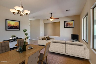 formal staged