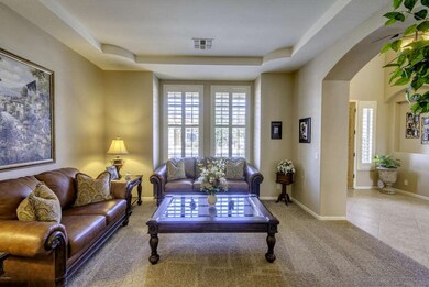 Living and Foyer