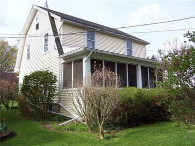 Exterior Front. Front left.