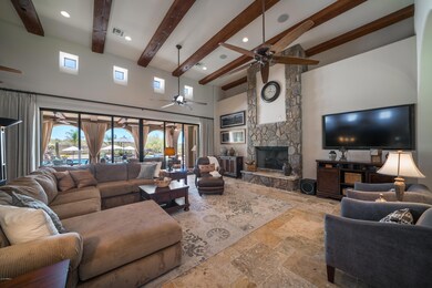 Tall Ceilings In Great Room