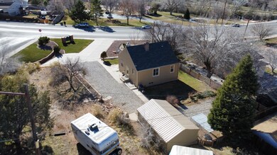 Aerial Back Yard