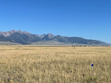 View farther south east along the Madison Range