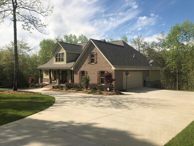 Garage Side/Circle Drive