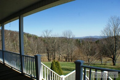 Large front yard and tremendous views