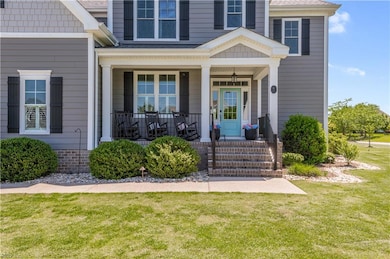 Large Front Porch
