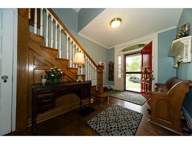 Entry/Foyer. Charm and character abound when you e