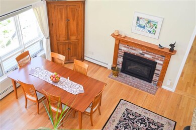 Dining area from loft