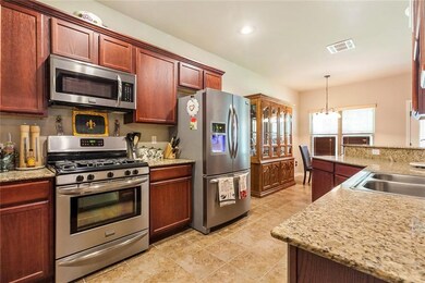 Exquisite kitchen with plenty  of upgrades.