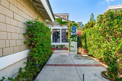 Secure Front Wrought Iron Gate into Garden Entry