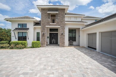 Front - driveway view