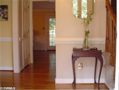 Foyer - Walk into the Foyer with fine trim detaili