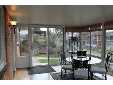 Sunroom.