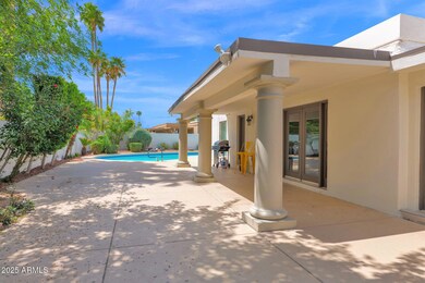 Large Patio space