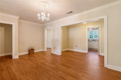 Living room looking toward kitchen.