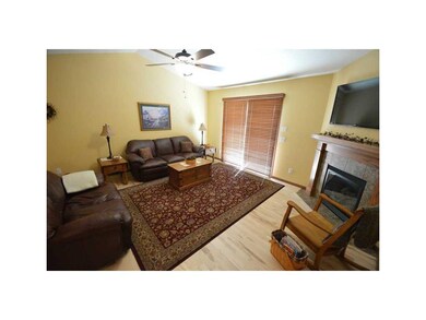 Great Room. VAULTED GREAT ROOM WITH GORGEOUS MAPLE