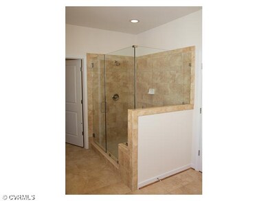 Master Bath - Picture taken from similar floorplan