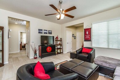 Large living area