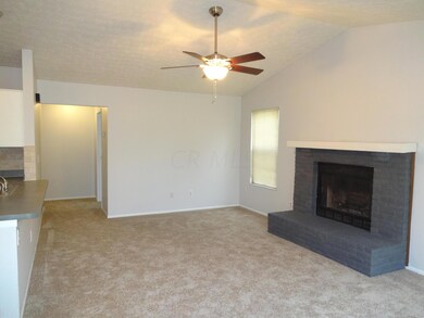 Family Room with Fireplace
