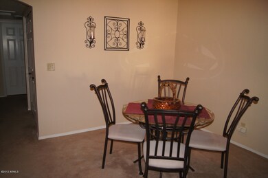 Formal Dining area in Great Room