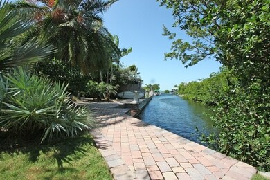 View down canal