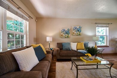 Light-filled living room