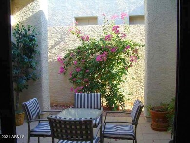 Courtyard Patio