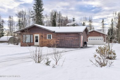 House and Garage