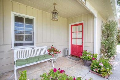 Adorable Front Patio