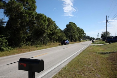 View of asphalt street