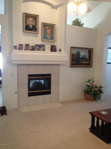 fireplace