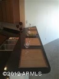 Breakfast bar