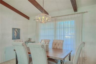 Dining area perfect for family dinners