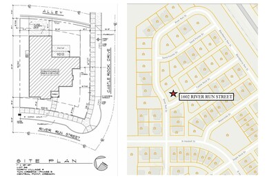SITE PLAN & MAP