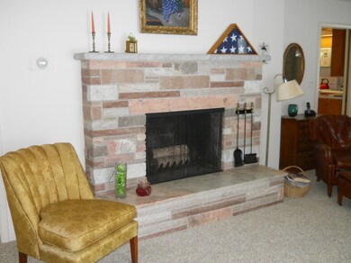 Georgian Marble Wood Burning Fireplace