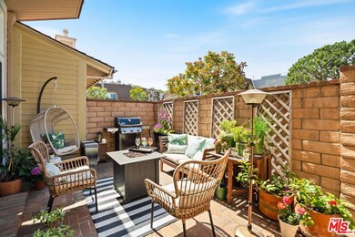 large private patio