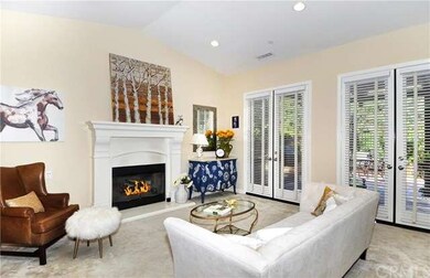 french door access to outdoor entertaining