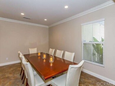 True Separate Formal Dining Room with 6