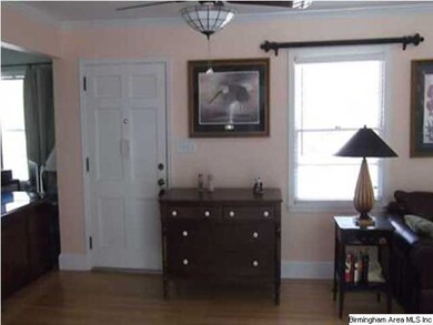 Entrance to living Room and Office