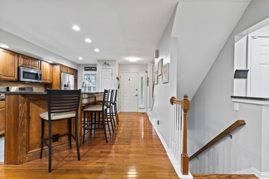 Entryway & Kitchen