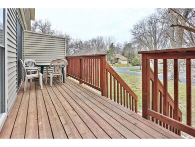 View of the front deck - plenty of room for your p