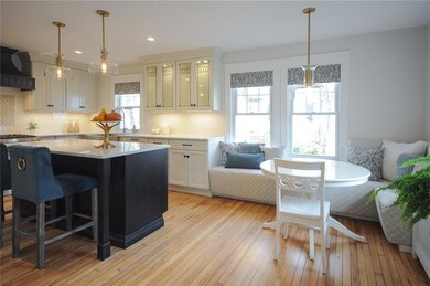 New custom kitchen with Thermador...